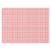 Patroon op tartan tafelkleed (Voorkant (Horizontaal))
