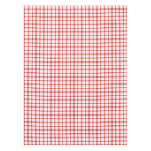 Patroon op tartan tafelkleed (Voorkant)