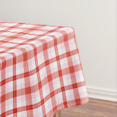 Patroon op tartan tafelkleed (Voorbeeld)