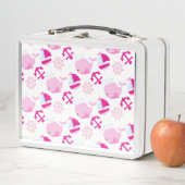 Patroon op walvissen, walvissen, roze walvissen (In situ)