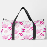 Patroon op walvissen, walvissen, roze walvissen