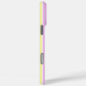 patroon (paars, geel, met en roze) Case-Mate iPhone case (Achterkant / Rechts)