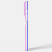 patroon (paars, geel, met en roze) Case-Mate iPhone case (Achterkant / Links)