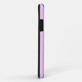 patroon (paars, geel, met en roze) Case-Mate iPhone case (Achterkant/rechts)
