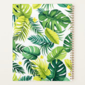 Patroon Pagina's – Aangepaste Monstera & Banana Le Planner (Achterkant)