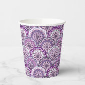  patroon papieren bekers (Links)
