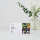 patroon_paradise_found_jilbert.ai visitekaartje (Staand voorkant)