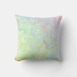 patroon, pastel, mint, roze, turquoise, wit, sfeer kussen