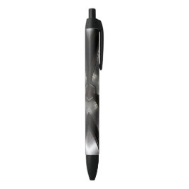Patroon pen zwart en zilver