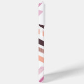  patroon penseelstreken Case-Mate iPhone case (Achterkant / Rechts)