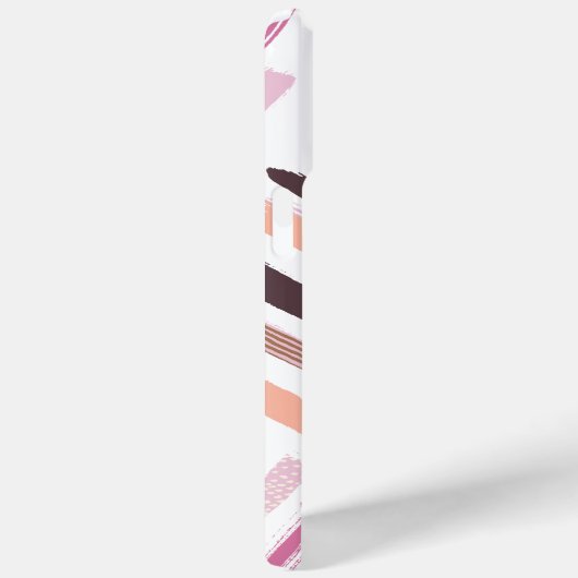  patroon penseelstreken Case-Mate iPhone case (Achterkant / Rechts)