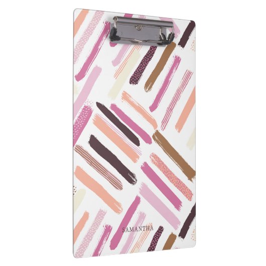 patroon penseelstreken klembord (Rechts)