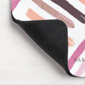  patroon penseelstreken muismat (Hoek)