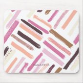  patroon penseelstreken muismat (Voorkant)