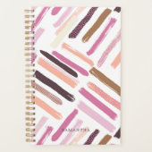  patroon penseelstreken planner (Voorkant)