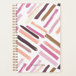  patroon penseelstreken planner