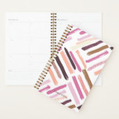  patroon penseelstreken planner (Display)
