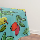 Patroon peren en bessen tafelkleed (Voorbeeld)