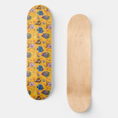 patroon persoonlijk skateboard (Voorkant)