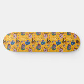 patroon persoonlijk skateboard (Horizontaal)