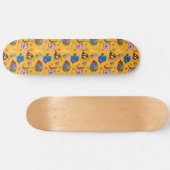 patroon persoonlijk skateboard (Horizontaal)