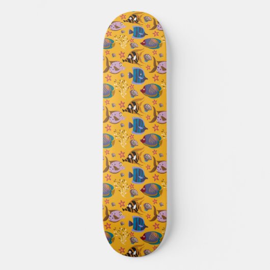 patroon persoonlijk skateboard (Voorkant)