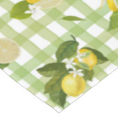 Patroon Picnic Citrus Mediterraan Tafelkleed (Gekanteld)