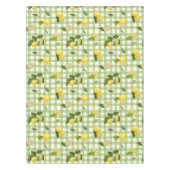 Patroon Picnic Citrus Mediterraan Tafelkleed (Voorkant)