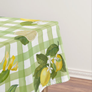 Patroon Picnic Citrus Mediterraan Tafelkleed