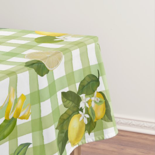 Patroon Picnic Citrus Mediterraan Tafelkleed (Voorbeeld)