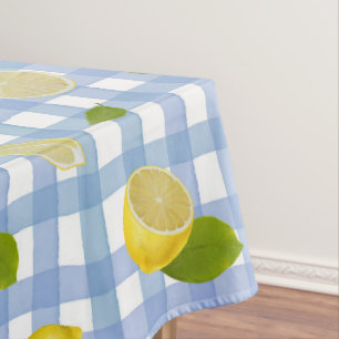 Patroon Picnic Citrus Mediterraan Tafelkleed