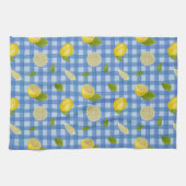 Patroon Picnic Citrus Mediterraan Theedoek (Horizontaal)