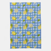 Patroon Picnic Citrus Mediterraan Theedoek (Verticaal)