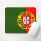 Patroon Portugese vlag Muismat (Met muis)