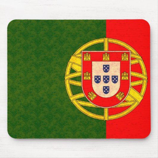 Patroon Portugese vlag Muismat (Voorkant)