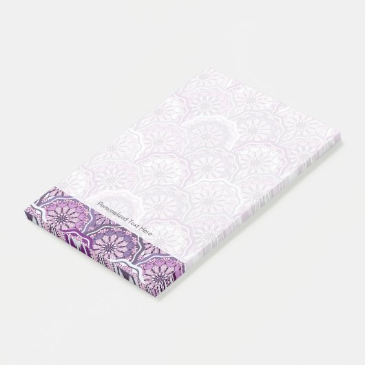 patroon post-it® notes (Schuin)
