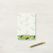 patroon post-it® notes (Op bureau)