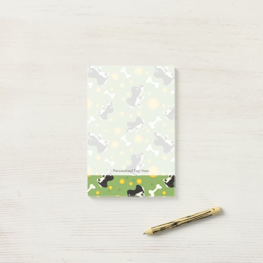 patroon post-it® notes (Op bureau)