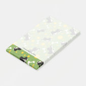 patroon post-it® notes (Schuin)