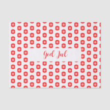 Patroon Prettig Kerstfeest Vrolijk Kerstfeest Kers