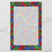 Patroon - Primaire kleurenkoppels Briefpapier (Voorkant)