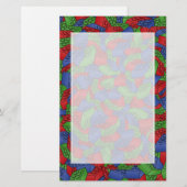 Patroon - Primaire kleurenkoppels Briefpapier (Voorkant / Achterkant)