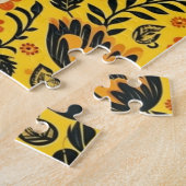 PATROON PUZZEL in Folk Art Design (Zijkant)