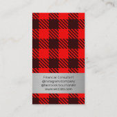 Patroon | QR-scan | Visitekaartje (Achterkant)