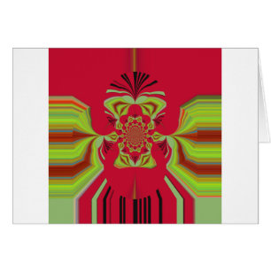 patroon Red Hakuna Matata