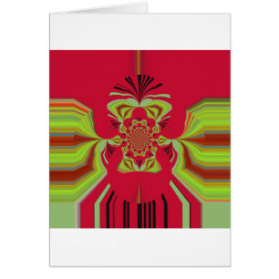 patroon Red Hakuna Matata