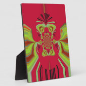 patroon Red Hakuna Matata Fotoplaat (Zijkant)