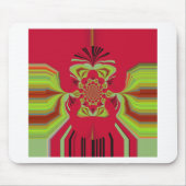 patroon Red Hakuna Matata Muismat (Voorkant)