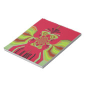 patroon Red Hakuna Matata Notitieblok (Linkerzijde)