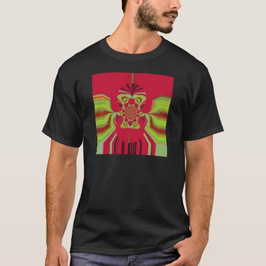 patroon Red Hakuna Matata T-shirt (Voorkant)